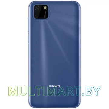 Смартфон Huawei Y5p DRA-LX9 2GB/32GB (мерцающий синий) картинка 3